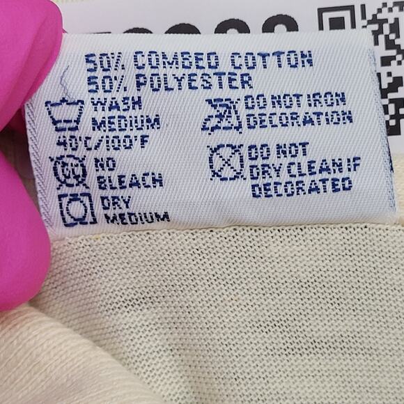 Vintage 70s Hanes Polo Shirt Small 18x24 USA - Picture 8 of 13